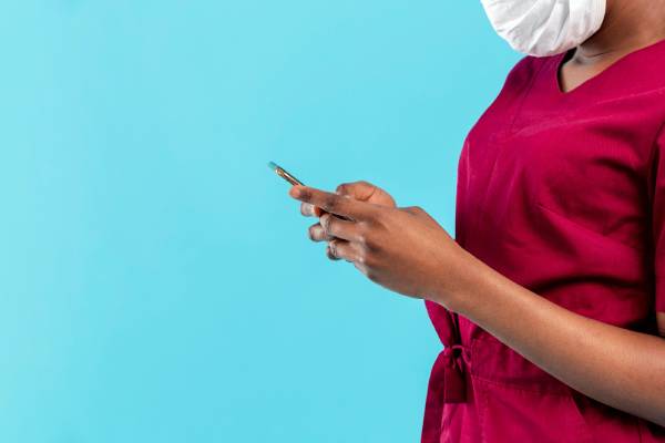 Connect with healthcare professionals